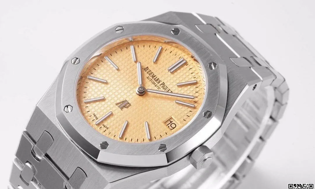 Audemars Piguet Royal Oak 15202BC.OO.1240BC.01 KZ Factory 1:1 Best Edition Replica Watch Gray Case
